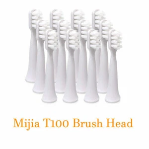 4 pcs Brush Heads Xiaomi Mijia T100 Mi Smart Electric Toothbrush Heads - Picture 1 of 6