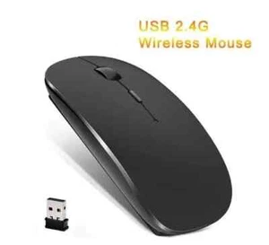 Wireless 2.4g Optical Mouse For PC / Android Tv / Mobile - Picture 1 of 1