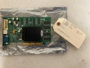 RARE vintage Engineering Sample NVIDIA NV18 P162 GeForce4 MX440 8X AGP Graphics - Picture 1 of 6