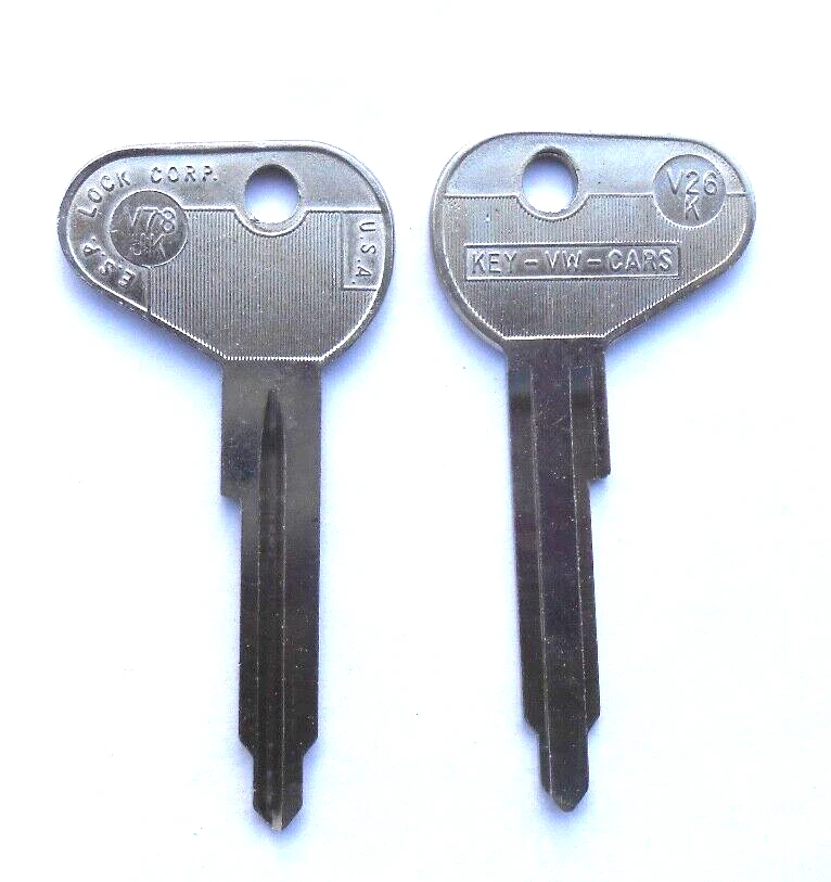 ESP (1) Volkswagen key blank V26K V78JK