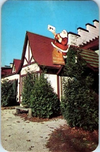 VTG. The Santa Claus Indiana Post Office Ektachrome by Helen O'Brien #55490 - Picture 1 of 2