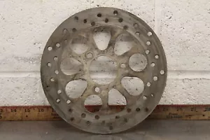 1985 SUZUKI QUADSPORT 230 LT230S 2X4 REAR ROTOR BACK BRAKE DISC A325 - Picture 1 of 6