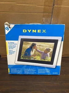 9" Dynex Digital Picture Frame With Remote DX-DPF9 - Picture 1 of 2