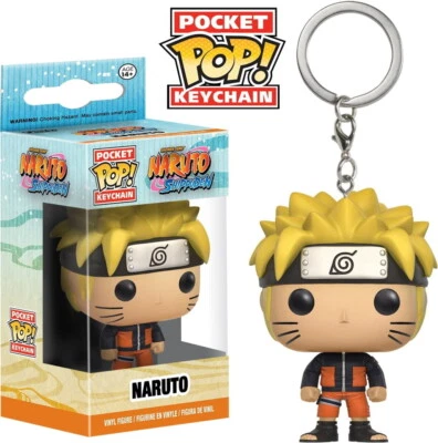 Naruto Shippuden - Naruto - Schlüsselanhänger Funko Pocket POP! Keychain