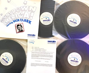 1/5/91 DICK CLARK'S COUNTDOWN AMERICA TOP 40 HITS OF 1990 YEAR END SPECIAL - Picture 1 of 5