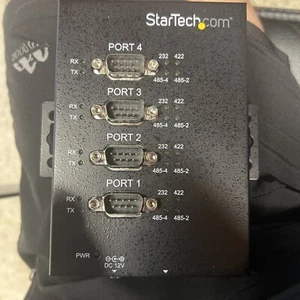 STARTECH.COM ICUSB234854I 4 PORTS SÉRIE HUB ADAPTATEUR USB 2.0 VERS RS232/422/485 - Photo 1/2