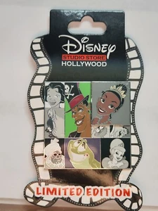 DSSH Prinzessin und der Frosch Figurenblock Disney Pin Trading LE400 Tiana - Bild 1 von 2