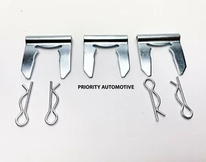 K20 K24 Shifter cable Mounting Clips Pins Shifter Hardware OEM For EP3 RSX Type - Picture 1 of 1
