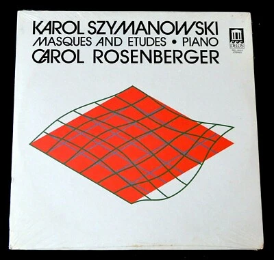 SZYMANOWSKI - ROSENBERG - MASQUES & ETUDES-CLASSICAL-1973-SEALED LP - Image 1 of 4