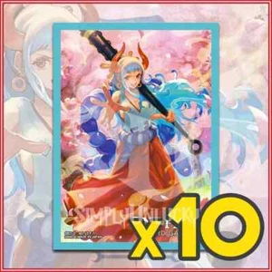 ONE PIECE TCG: YAMATO (10) SLEEVES OFFICIAL BANDAI🔥 - Picture 1 of 2