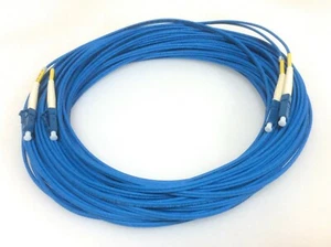 DG Systems - Bretella ottica monomodale duplex LC - Made in Italy - Imagen 1 de 2