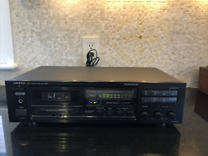Onkyo TA-R200 Stereo Cassette Tape Deck Owners Manual Perfect Working  Condition