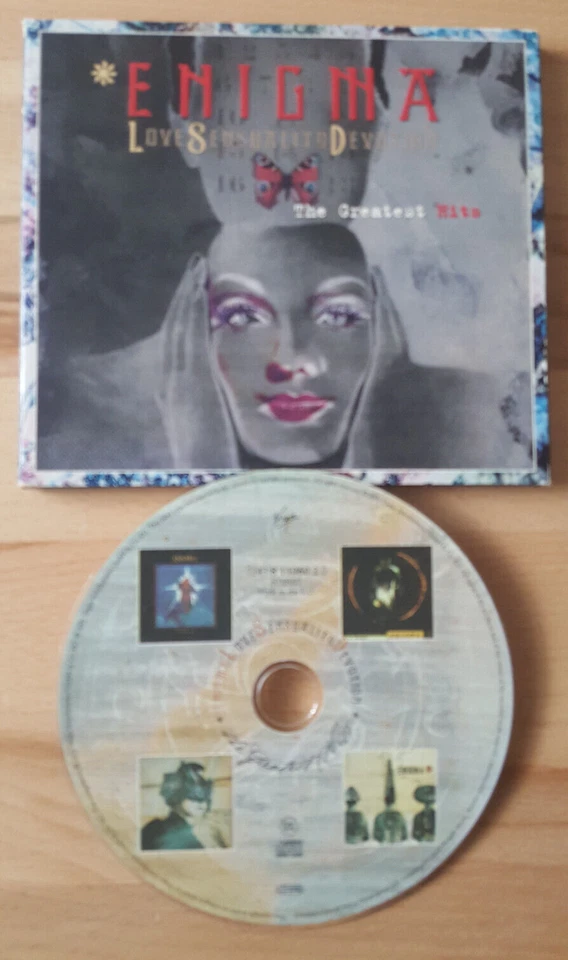 Musik CD Enigma - Love Sensuality Devotion (The Greatest Hits) Pappcover 2001 - Bild 1 von 1