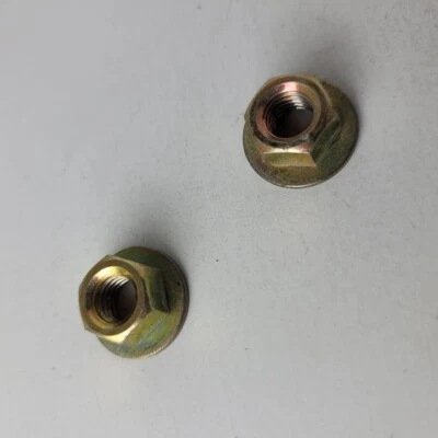 2004-2007 Mazda RX-8 Windshield Wiper Arm Nuts Pair Set of 2 OEM - Image 1 of 3