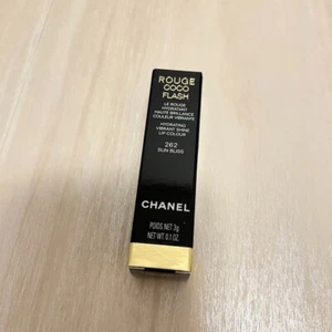 CHANEL Rouge Coco Flash Hydrating Vibrant Shine Lip Colour 262 Sun Bliss 2025 - Picture 1 of 11