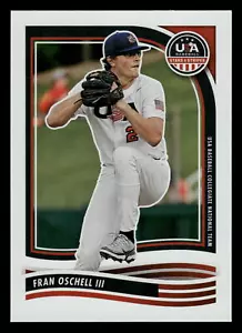 2024 Panini Stars & Stripes FRAN OSCHELL III #12 - Picture 1 of 2