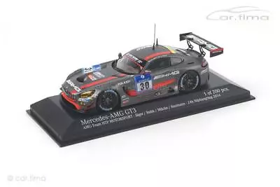 Mercedes-Benz AMG GT3 24h Nürburgring 2016 MINICHAMPS 1:43 437163300 - Immagine 1 di 4