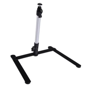 Table Top Tripod Copy Stand Mini Travel Monopod Bracket For Canon Nikon Sony - Picture 1 of 9