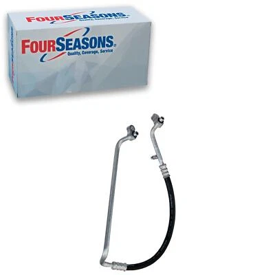 Manguera de descarga de refrigerante de aire acondicionado 4 estaciones para Chevrolet Silverado 3500 2003-2006 Foto 1 de 4