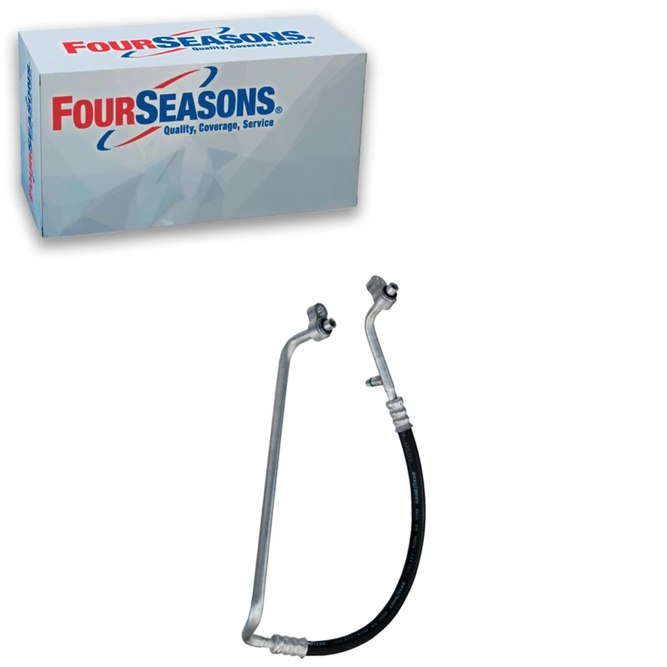 Manguera de descarga de refrigerante de aire acondicionado 4 estaciones para Chevrolet Silverado 3500 2003-2006 Foto 1 de 4