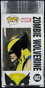 Tone Rodriguez Signed Funko Pop #662 PSA/DNA Encapsulated Zombie Wolverine Auto  - Picture 1 of 2