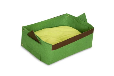 Felt Cat Bed Dog Pet Bed with Pillow - Small - Image 1 of 4