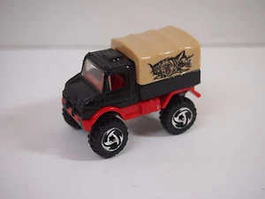 HOT WHEELS 2001 FINAL RUN BENZ UNIMOG LOOSE - Picture 1 of 5