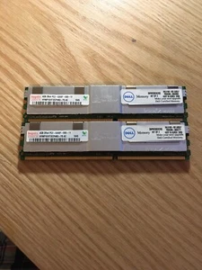 8GB Hynix HYMP151F72CP4N3-Y5 AC-C PC2-5300F DDR2 2Rx4 FBDIMM ECC Server Memory - Picture 1 of 4