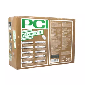 PCI Pavifix 1K Pflasterfugenmörtel für Natursteinpflaster Anthrazit 20kg Karton - Bild 1 von 1