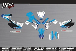 Graphics kit for TM Racing SMX 450 2015 2016 2017 2018 2019 Decals Stickers - Picture 1 of 6