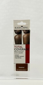 black opal total coverage face & body concealer