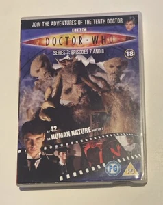 Doctor Who (DVD Collection no. 18) - series 3 episodes 7 & 8. David Tennant. BBC - Picture 1 of 4