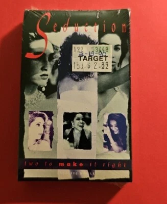 Seduction - Two To Make It Right Cassette Single SEALED  - Image 1 of 4