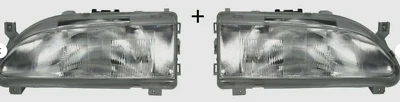 2x SCHEINWERFER VORNE LINKS RECHTS RENAULT 19 II 92-96 - Bild 1 von 3