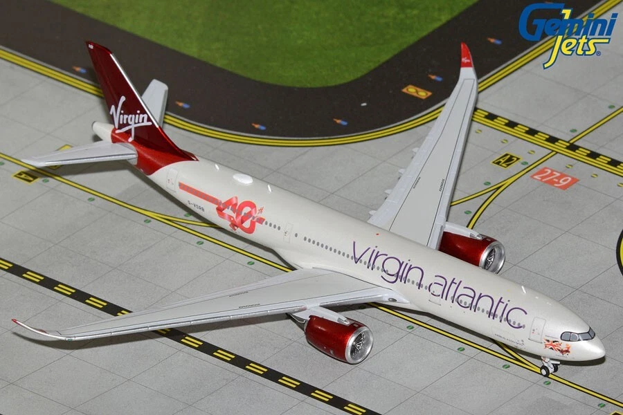GEMINI JETS VIRGIN ATLANTIC AIRWAYS AIRBUS A330-900 1:400 GJVIR2307 IN STOCK - Image 1 of 1