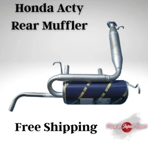 Stainless Rear Muffler Fits Honda Acty Truck HA1 HA2 HA3 HA4 HST 081-24 Japan - Bild 1 von 3