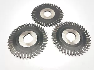TMX 5-748-380 5" x 3/16" x 1.1/4" / 40T Metal Slitting Saw (LOT OF 3EA) - Picture 1 of 4
