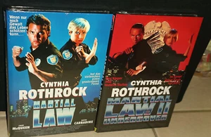 Martial Law 1+2 / 2x Große Blu-Ray Hartbox / uncut / deutsch / Cynthia Rothrock - Bild 1 von 4
