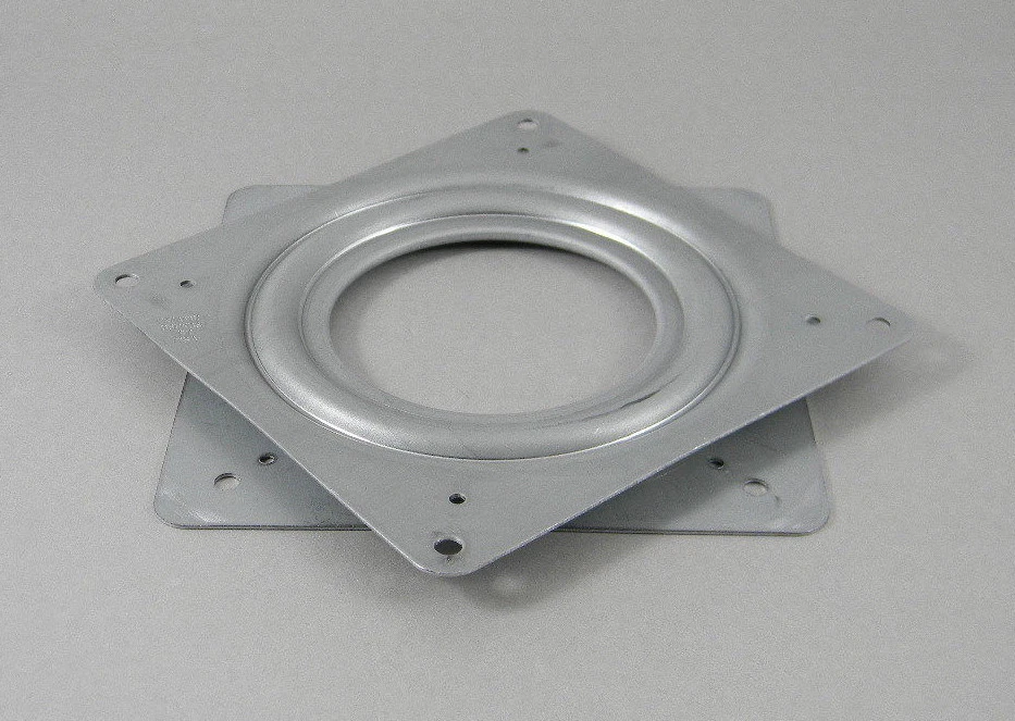 RODAMIENTOS SUSAN PEREZOSOS PLANOS -4 PULGADAS-300 lb HECHOS EN EE. UU. Foto 1 de 1