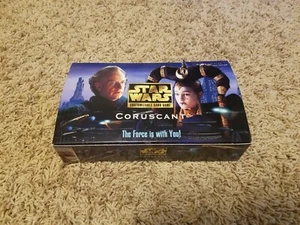 Star Wars CCG Empty Booster Box Coruscant Limited - Picture 1 of 1