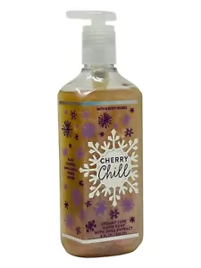 BATH & BODY WORKS CHERRY CHILL CREAMY LUXE HAND SOAP 8 FL OZ/ 236 mL NEW - Picture 1 of 2
