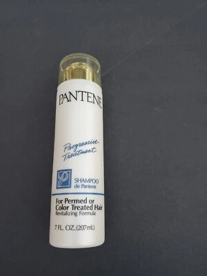 Champú Tratamiento Progresivo Pantene Años 90 De Colección Para Cabello Perm Descontinuado 7oz Foto 1 de 2