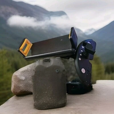 Car Mount CD Slot Holder Cradle Rotating Dock Strong Grip CD for Smartphones - Image 1 of 4