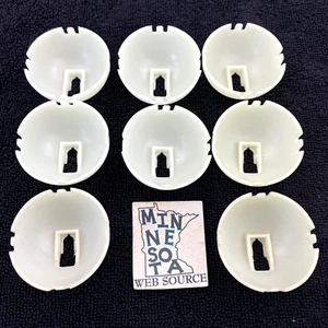 8 Vtg Construx Discs Glow-in-Dark - by Fisher Price Replacement Parts - Picture 1 of 4