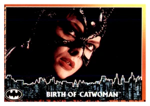 1992 Topps Batman Returns Movie Card #32 DC Comics BAT MAN - Picture 1 of 2