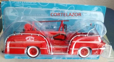 CAMIÓN TRUCK PEGASO 140 D.C.I. BOMBEROS 1958 IXO 1/43 NUEVO NEW MINT IN BLISTER - Imagen 1 de 4