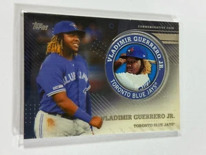 2020 Topps Topps Player Medallions Vladimir Guerrero Jr #TPM-VG - Foto 1 di 2