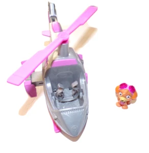 PAW PATROL THE MOVIE SKYE DELUXE TRANSFORMING VEHICLE with Skye figure t2b - Picture 1 of 7