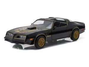 1977 Pontiac Firebird Trans Am - Black 1:24 Scale Model - Greenlight 84036-TS - Picture 1 of 2