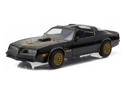 Pontiac Firebird 1977 transmisión automática - modelo negro escala 1:24 - Greenlight 84036-TS Foto 1 de 2